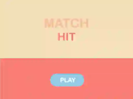 遊戲Match Hit在線