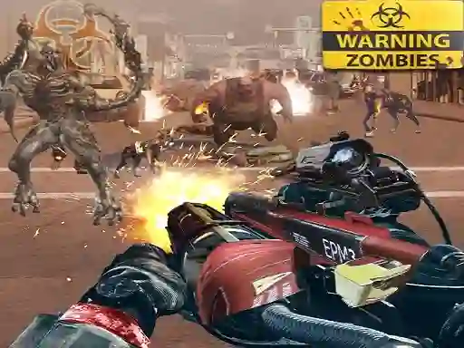 遊戲Zombie Shooter - Warfar在線