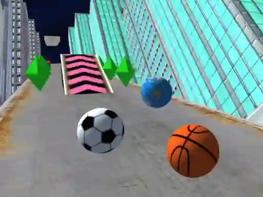 遊戲Slope City 2在線