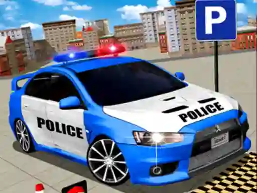 遊戲Modern Police Car Parking 3D在線