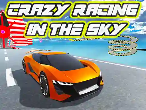 遊戲Crazy racing in the sky在線