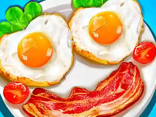 遊戲Delicious Breakfast Cooking在線
