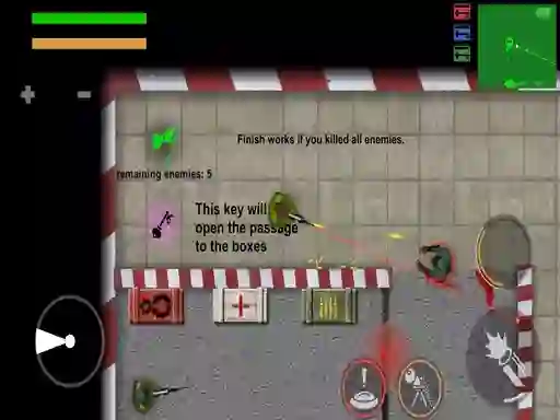 遊戲Zombie War 2D在線
