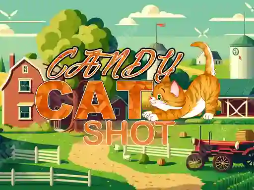 遊戲Candy Cat Shot在線