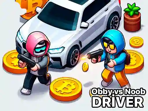 遊戲Obby vs Noob Driver在線