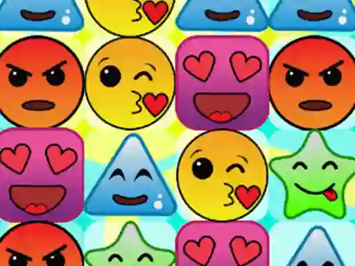遊戲Emoji Match 3在線