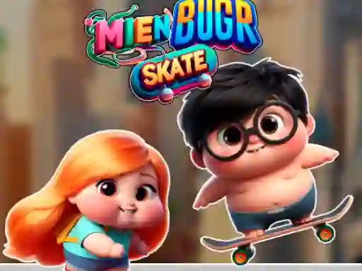 遊戲Mien Bugr Skate在線
