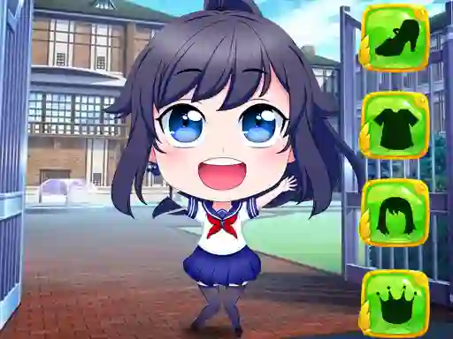 遊戲High School Dress Up-Yandere在線