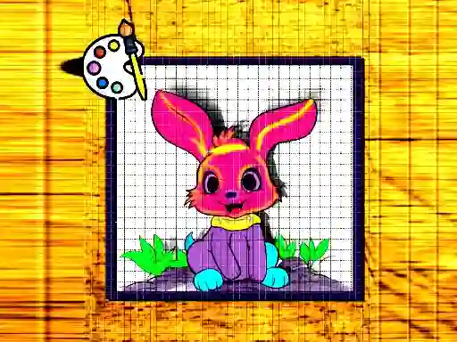 遊戲Easter Eggstravaganza Coloring在線