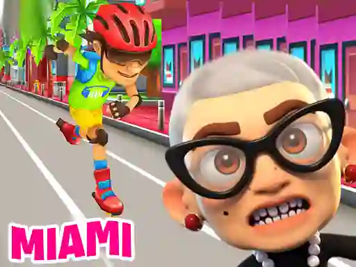 遊戲Angry Gran Miami在線