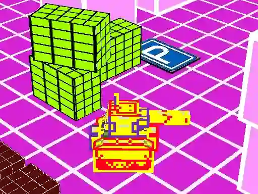 遊戲Little Yellow Tank Adventure在線