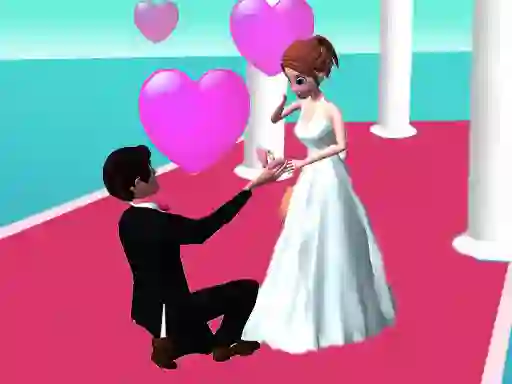 遊戲Dreamy Wedding Rush在線