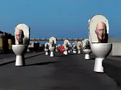 遊戲Hunt Skibidi Toilet在線