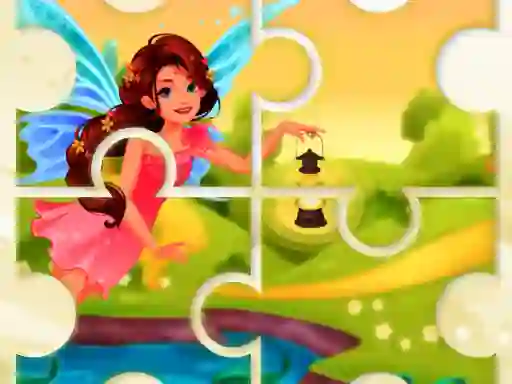 遊戲Little Cute Summer Fairies Puzzle在線