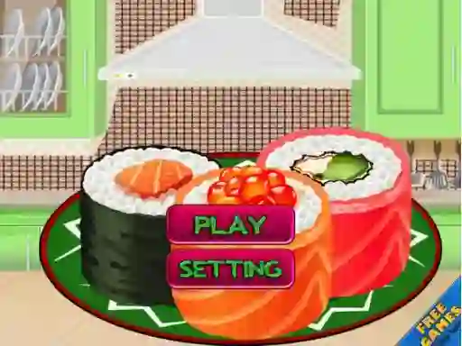 遊戲Sushi Roll 3D Cool在線