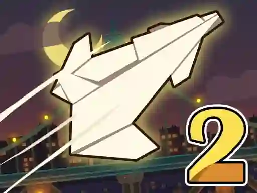 遊戲Paper Flight 2在線