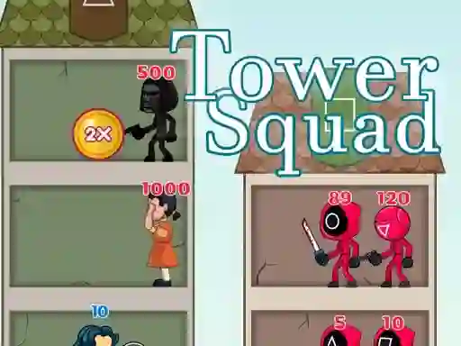 遊戲Tower Squad在線