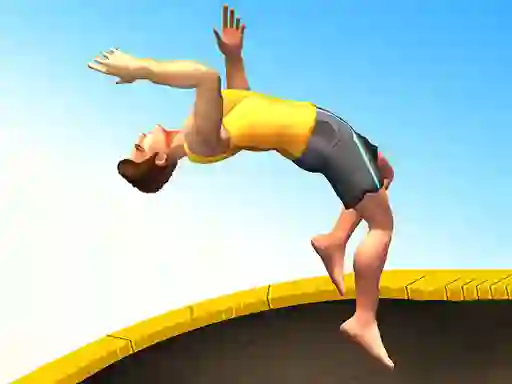 遊戲Trampoline master在線