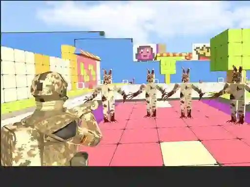 遊戲Zombie Invade在線