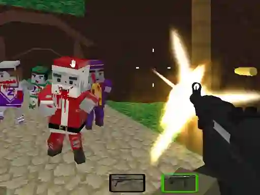 遊戲PGA6 Combat Pixel Vehicle Zombies在線