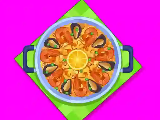 遊戲Authentic Spanish Paella在線