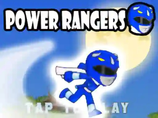 遊戲Blue Ranger High Jump在線