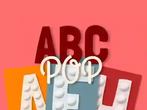 遊戲ABC pop在線