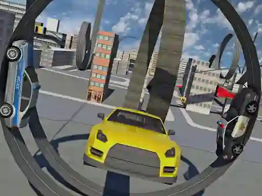 遊戲Car City Stunts在線