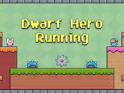 遊戲Dwarf Hero Running在線