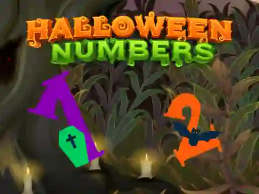 遊戲Halloween Numbers在線