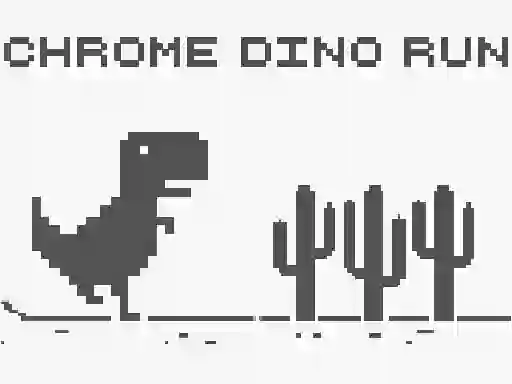 遊戲Chrome Dino Run在線