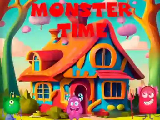 遊戲Monster time在線