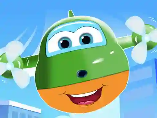 遊戲Super Plane Wings Kid Subway Surfers Runner在線