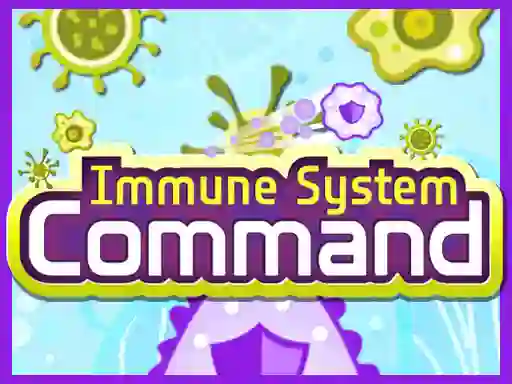 遊戲Immune system Command在線