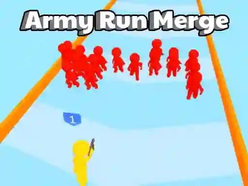 遊戲Army Run Merge在線