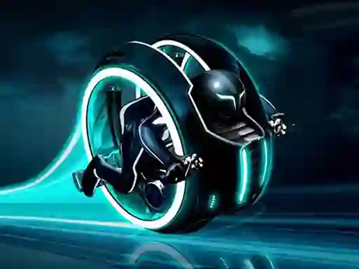 遊戲Cyber Tron biker在線