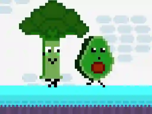 遊戲Cat Chef vs Fruits - 2 Player在線