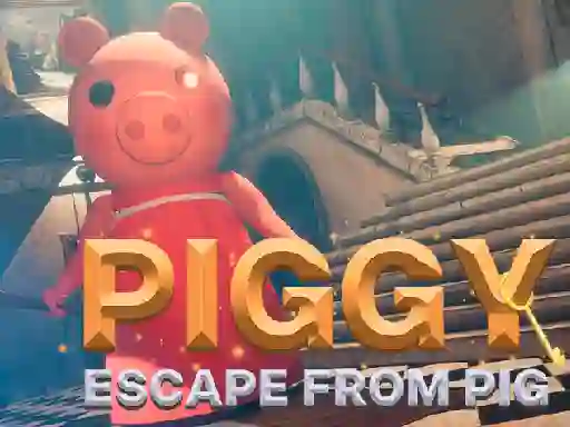 遊戲PIGGY Escape From Pig在線
