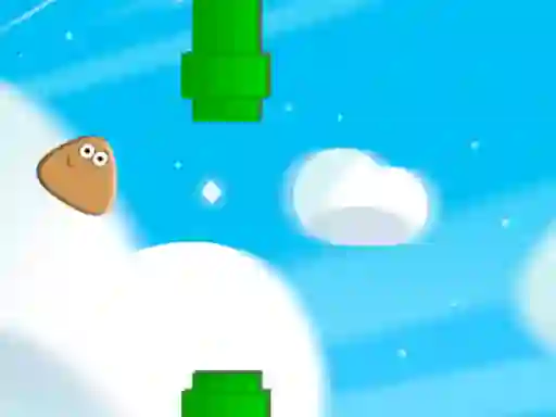 遊戲Flappy Pou在線