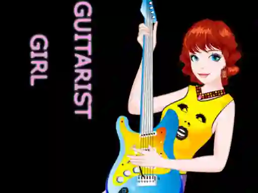 遊戲Guitarist Girl在線