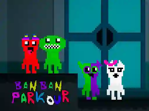 遊戲Ban Ban Parkour在線