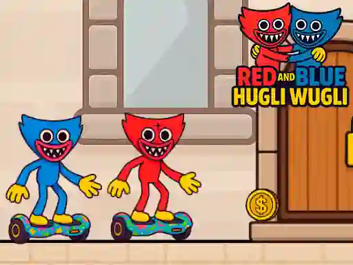遊戲Red and Blue Hugli Wugli在線