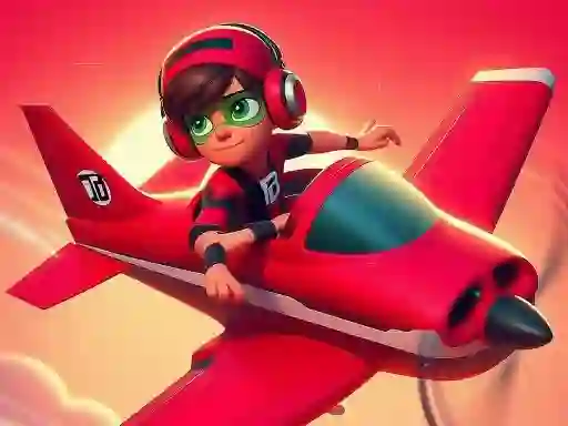 遊戲Ben 10 Tappy Plane在線