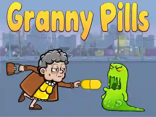 遊戲Granny Pills在線
