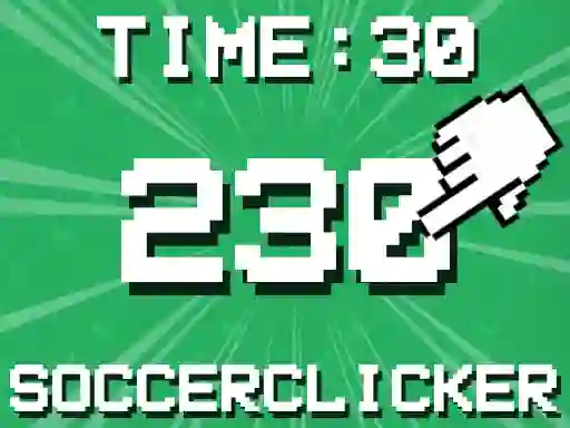 遊戲Soccer Clicker在線