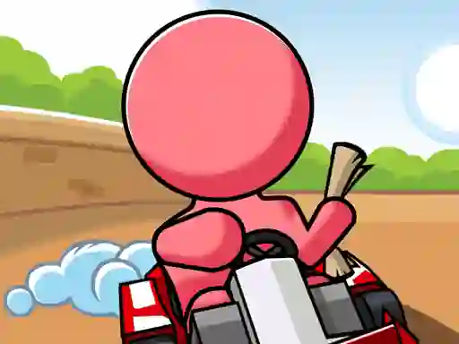 遊戲Mini Kart Rush在線