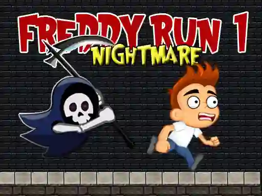 遊戲Freddy Run 1 nighmare在線