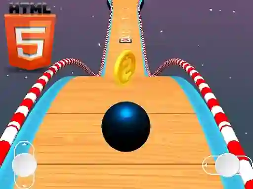 遊戲Sky Stunts Rolling Ball 3D在線