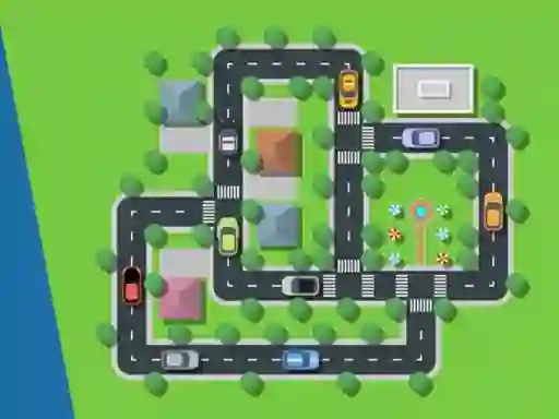 遊戲Traffic Parking在線
