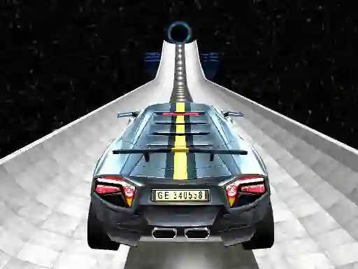 遊戲Galactic Car Stunts在線